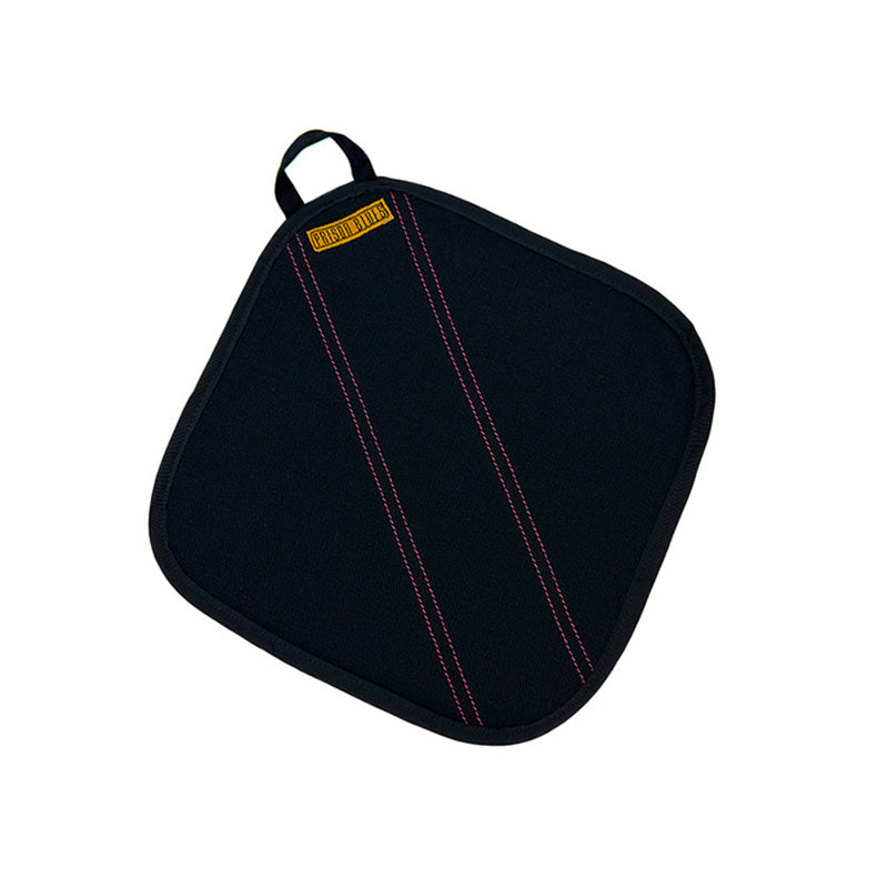 Large Hot Pad Black Denim