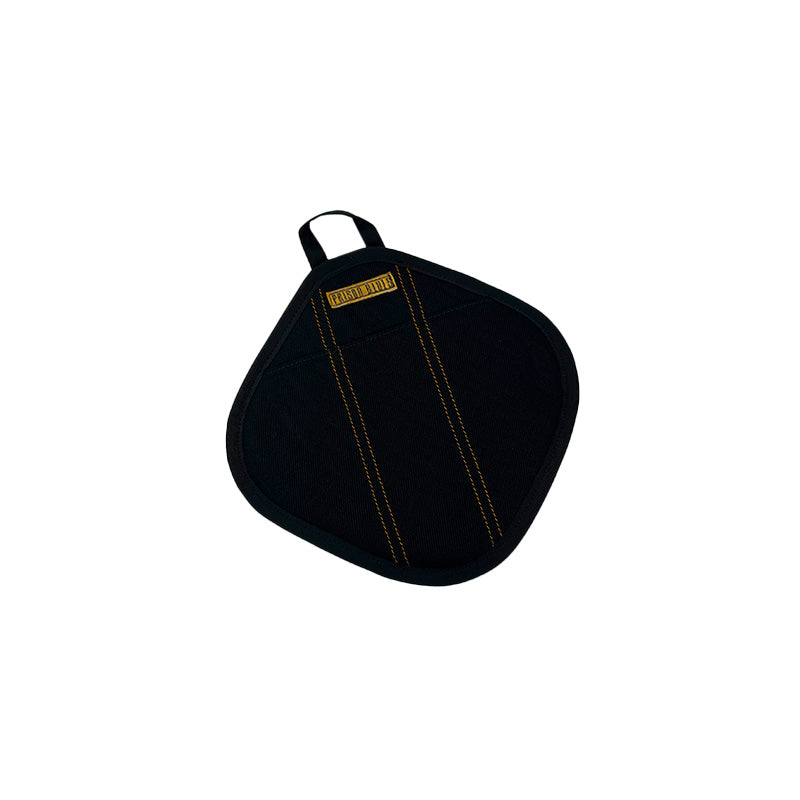 Small Hot Pad Black Denim