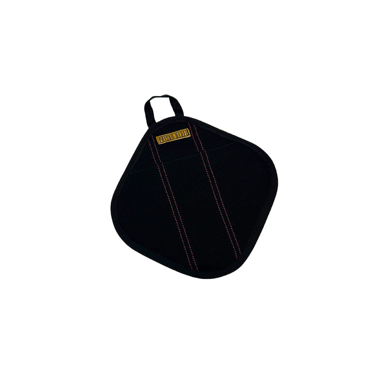 Small Hot Pad Black Denim