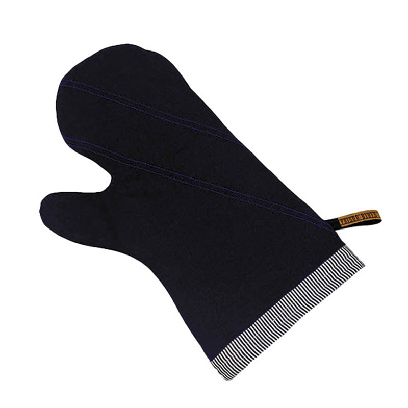 Oven Mitt Rinsed Black with Hickory