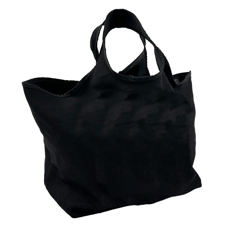 Grocery Bag Black Denim