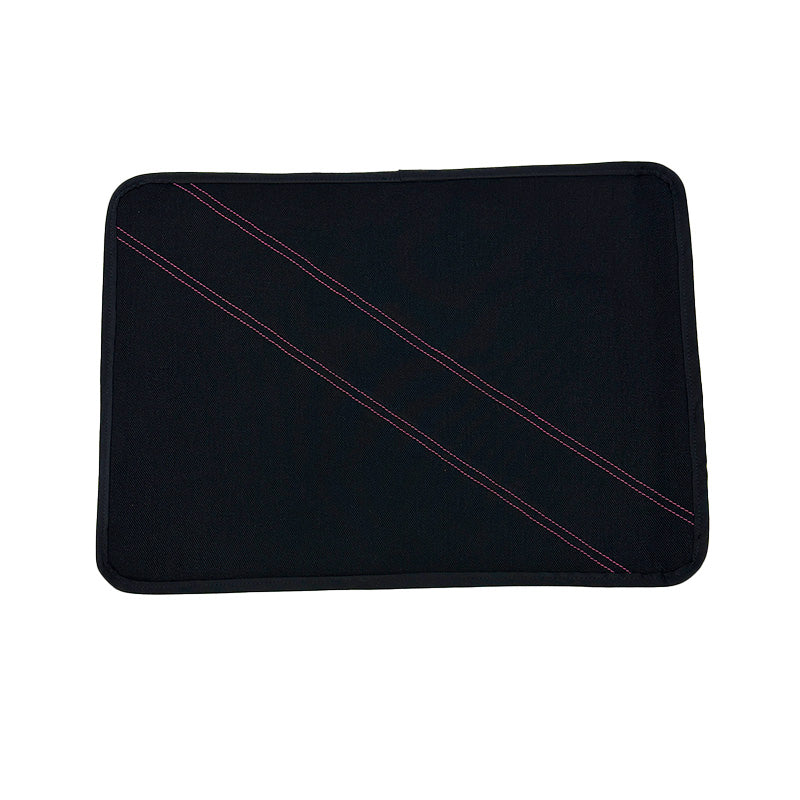 Place Mat Black Denim with Hickory