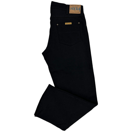 Relaxed Fit Jeans Rinsed Black