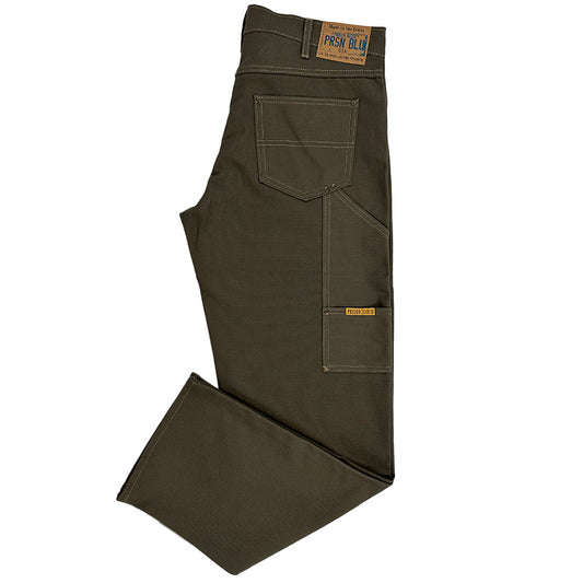 Work Jeans w/out buttons Rigid Olive