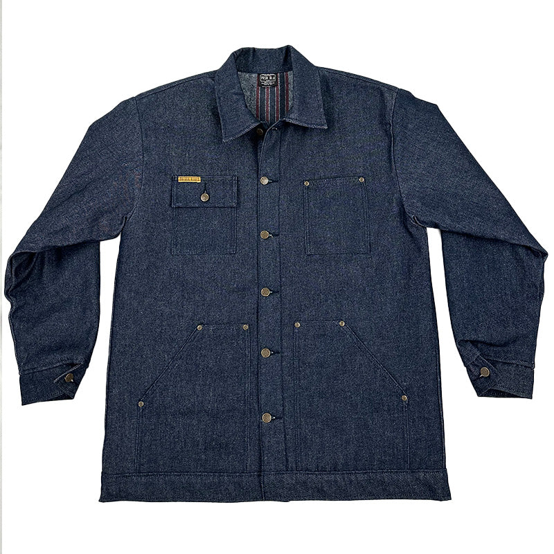 Yard Coat Rigid Blue Lined