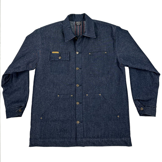 Yard Coat Rigid Blue Lined